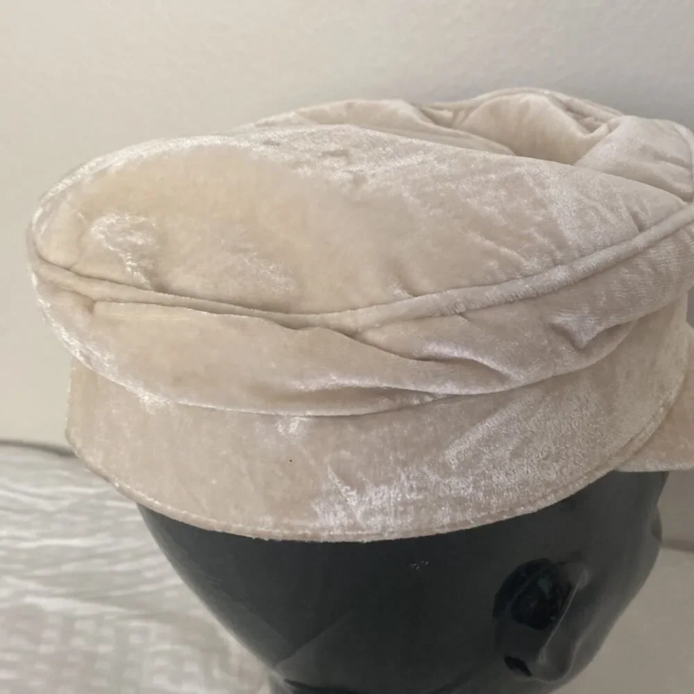 Lack of Color Hat Light tan Size Small see Video